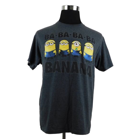 Universal Studios Cotton Blend Despicable Me Minions T-Shirt Mens Large - Picture 1 of 5